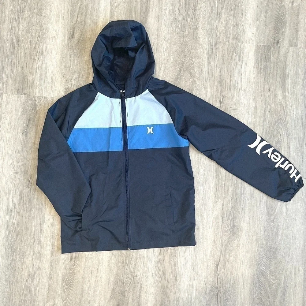 Hurley Boys Colorblock Windbreaker